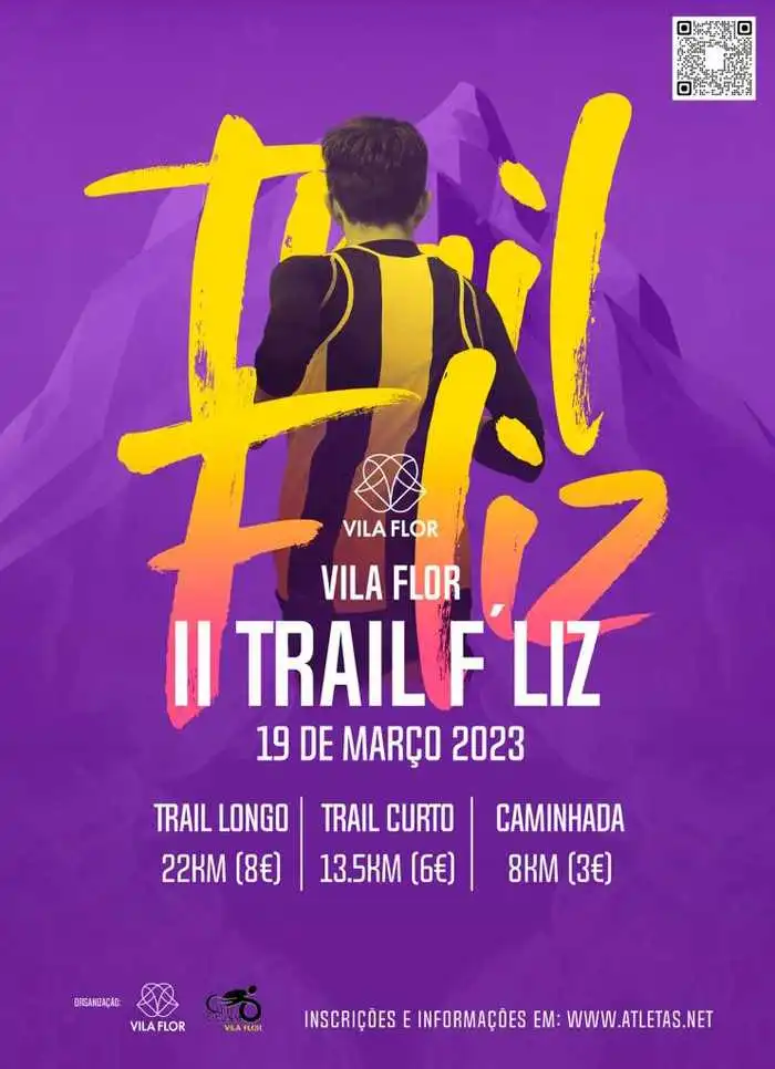 Trail F´Liz Em Vila Flor 2023