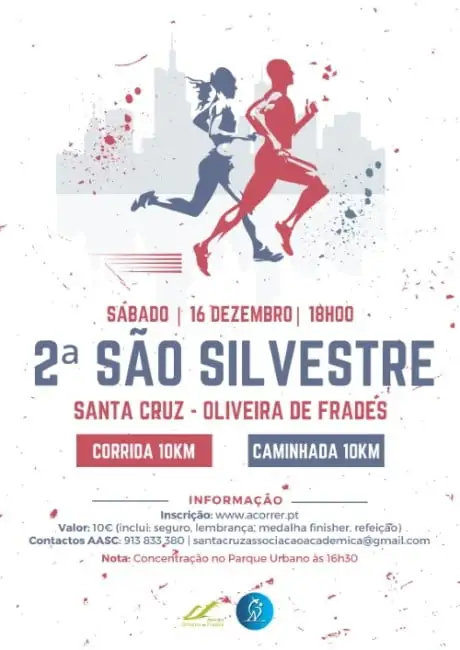 Sao Silvestre Oliveira de Frades 2023