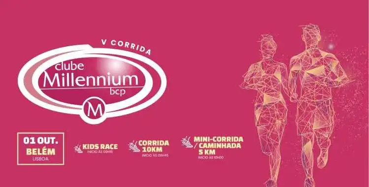 V Corrida Clube Millennium bcp 2023