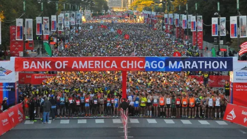Maratona de Chicago 2026