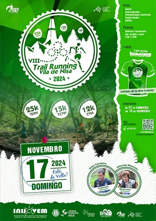 Trail Running Vila de Nisa 2024