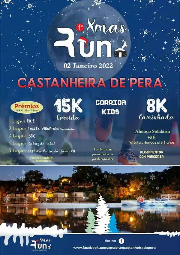 XMAS RUN Castanheira de Pera 2022
