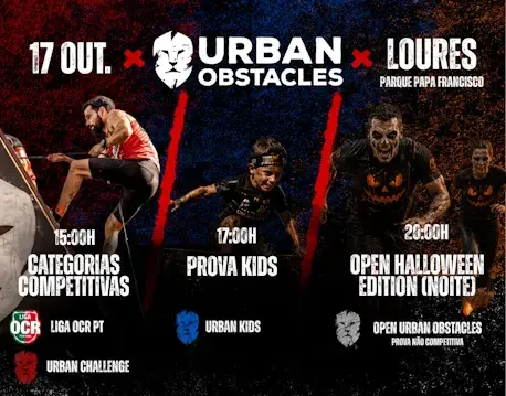 Urban Obstacles Loures 2026