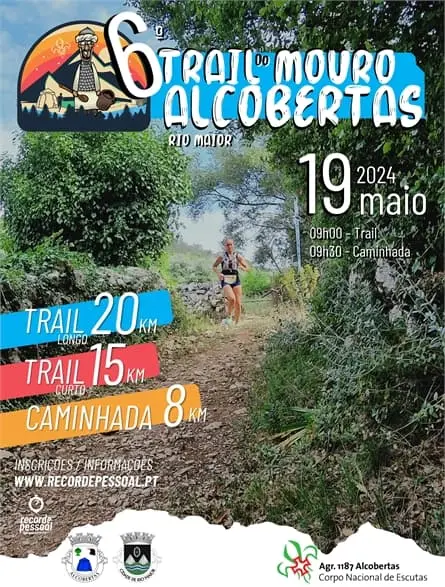 Trail do Mouro – Alcobertas 2024