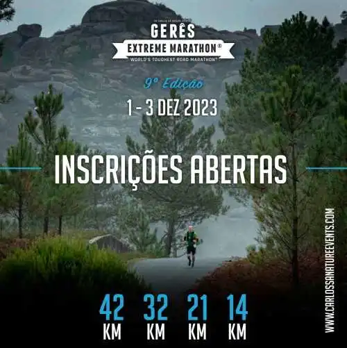 Gerês Extreme Marathon 2023