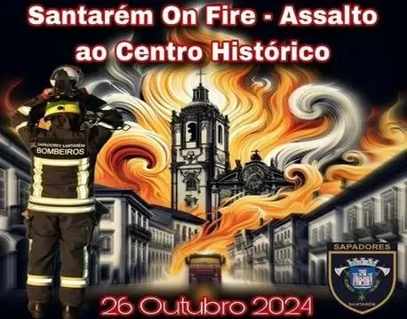 Santarém On Fire – Assalto ao Centro Histórico 2024