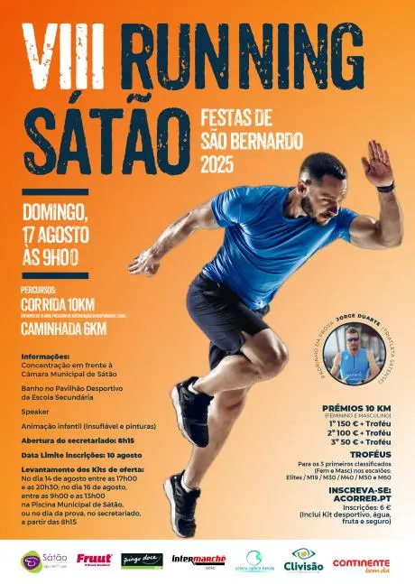 Running Satão Festas São Bernardo 2025