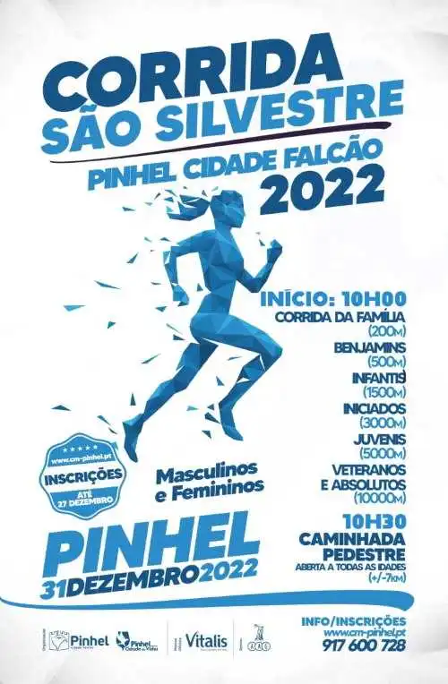 Corrida São Silvestre Pinhel 2022