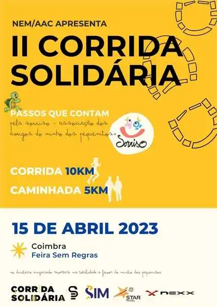 II Corrida Solidária NEM/AAC