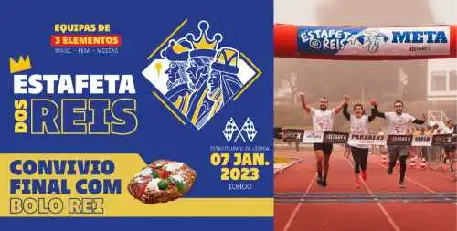 8ª Estafeta Dos Reis 2023
