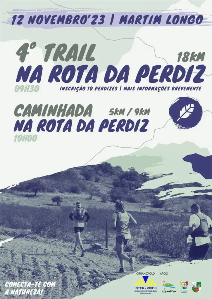Trail na Rota da Perdiz 2023