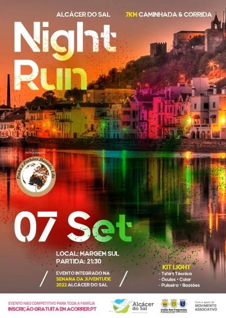 Night Run Alcacer do Sal 2023