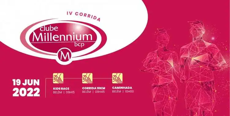 Corrida Clube Millennium bcp 2022