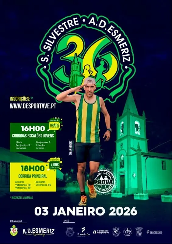 São Silvestre Esmeriz 2026