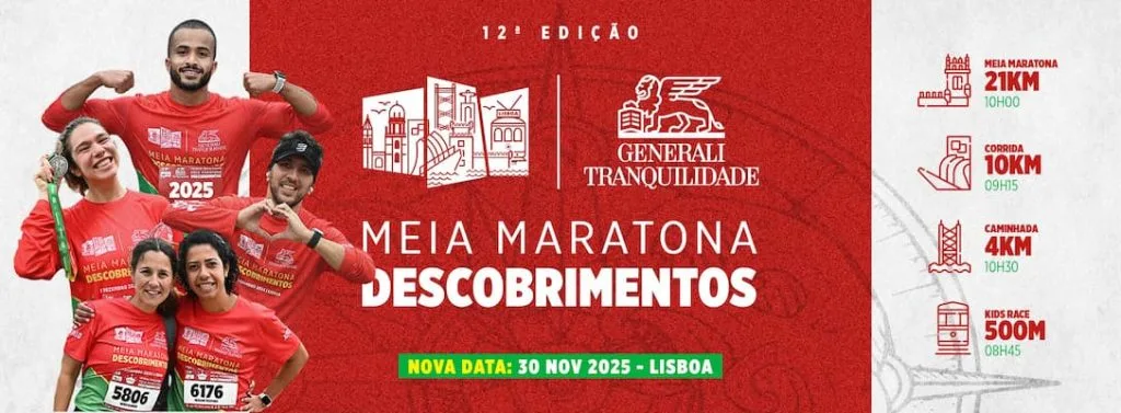 Meia Maratona Descobrimentos 2025