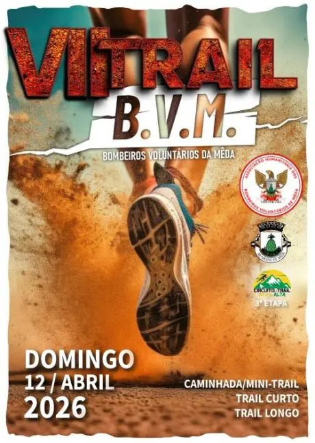 Trail Bombeiros de Mêda 2026