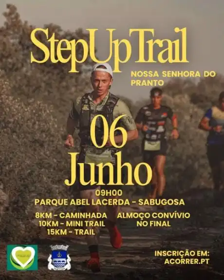 StepUp Trail – Nossa Senhora do Pranto 2026