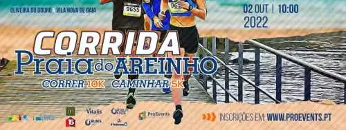 Corrida Praia do Areinho 2022