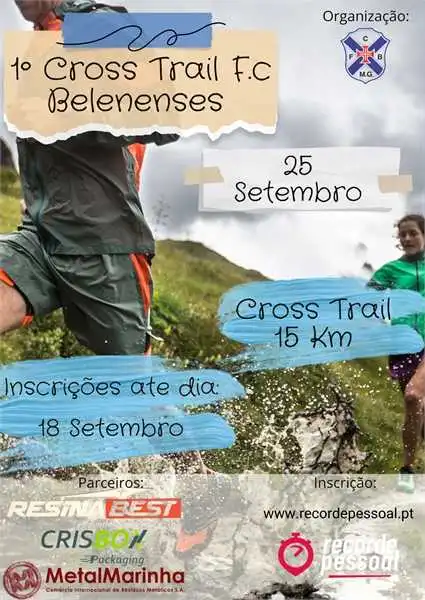 Cross/Trail F.C. Belenenses MG – 1ª edição 2022