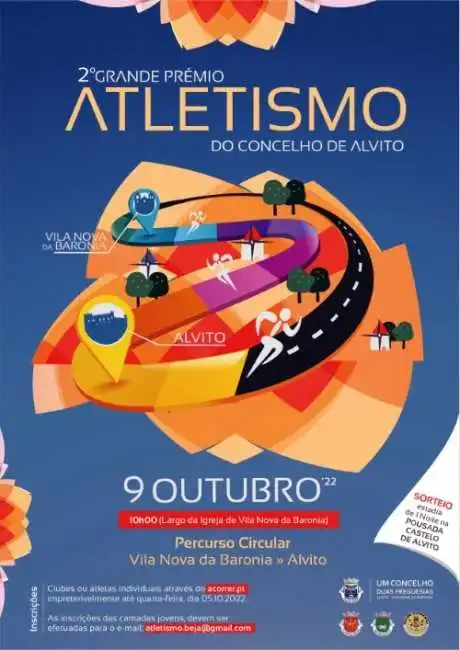 2º Grande Prémio de Atletismo de Alvito 2022