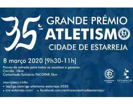 35.º Grande Prémio de Atletismo Cidade de Estarreja 2020