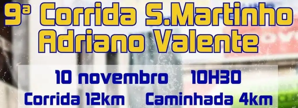 Corrida de São Martinho – Adriano Valente 2025