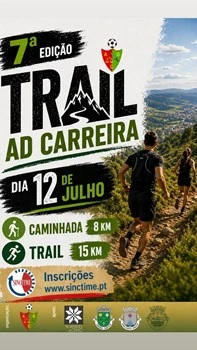 Trail St Luzia – S. Miguel da Carreira 2026