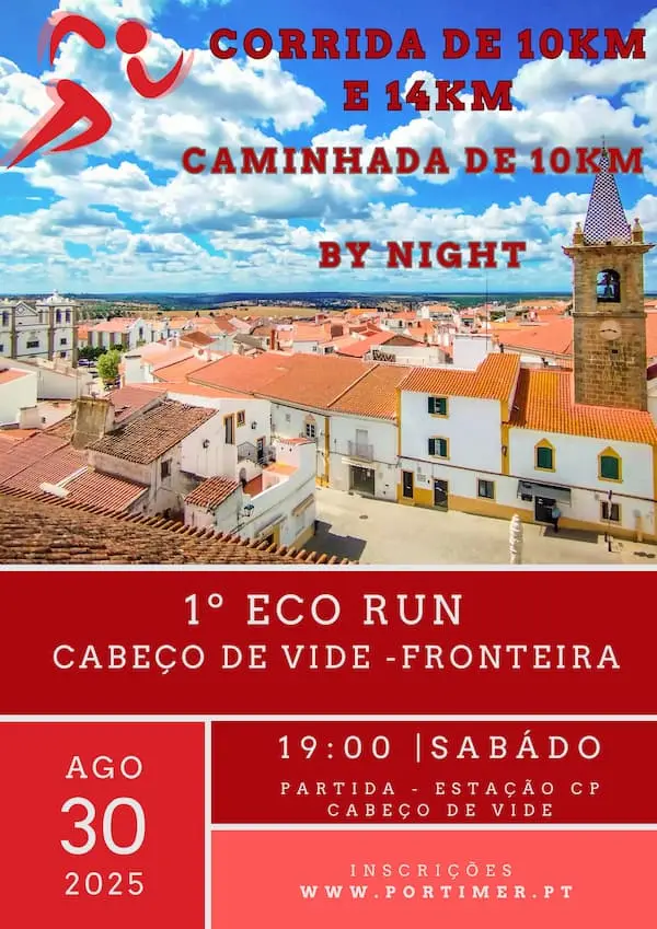 Corrida Eco Run Cabeço de Vide – Fronteira 2025