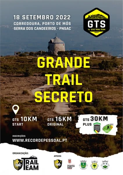 Grande Trail Secreto (G.T.S.) 2022