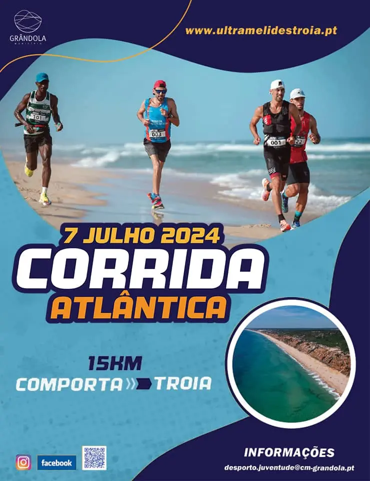 Corrida Atlântica Comporta Tróia – 2024