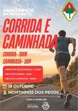 1ª Corrida e Caminhada dos Montinhos dos Pegos 2026