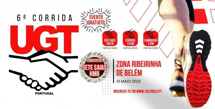 6ª Corrida Ugt 2023