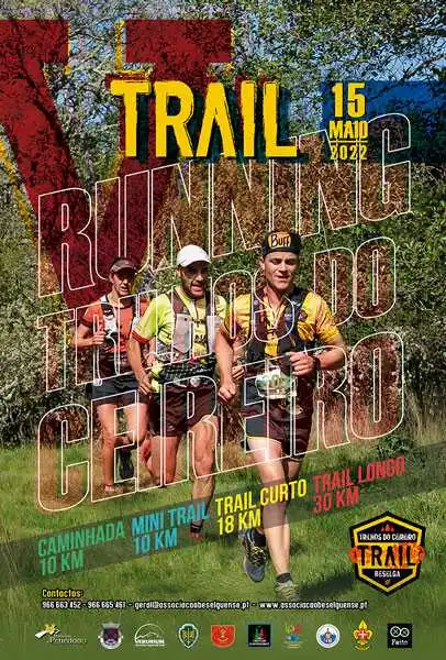 Trail Trilhos do Ceireiro 2022