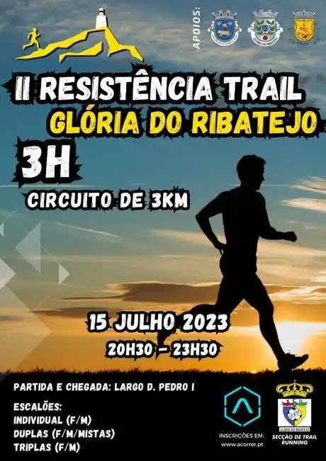 Ii Resistência Trail 3H Glória Do Ribatejo 2023