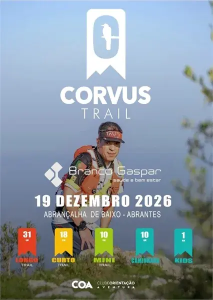Corvus Trail Branco Gaspar 2026