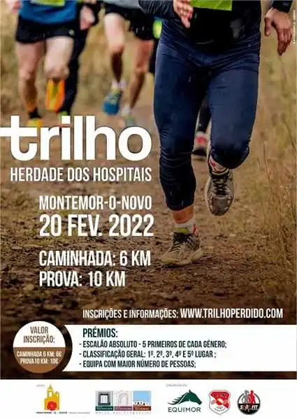 Trilho Herdade Dos Hospitais 2022
