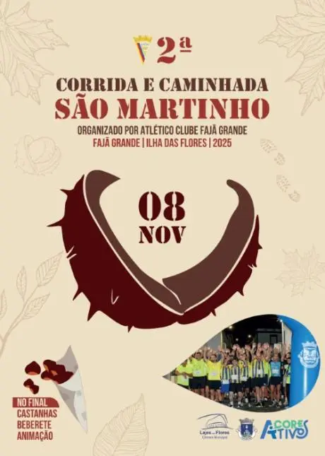 Corrida e Caminhada de São Martinho – 2025