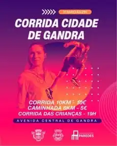Corrida Cidade de Gandra 2025