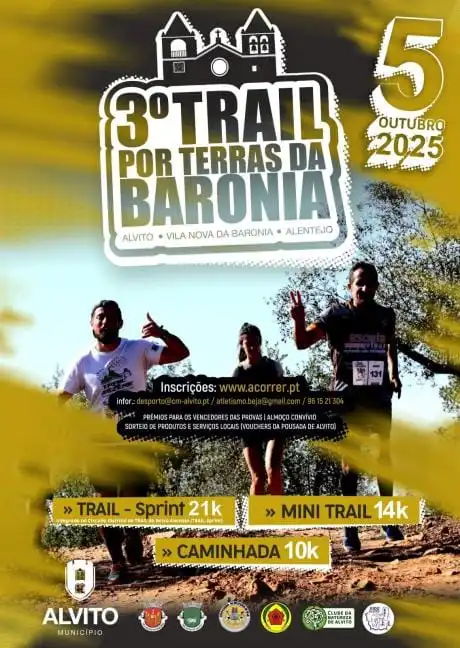 Trail por Terras da Baronia 2025