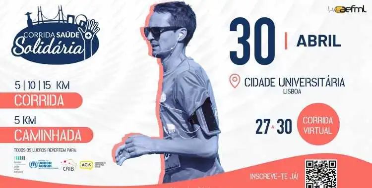 Corrida Saúde + Solidária 2022