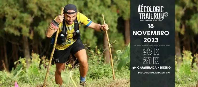 Ecologic Trail Run Azores 2023