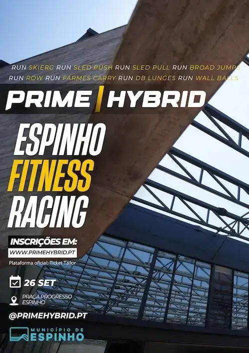Prime Hybrid Espinho Fitness Racing 2026