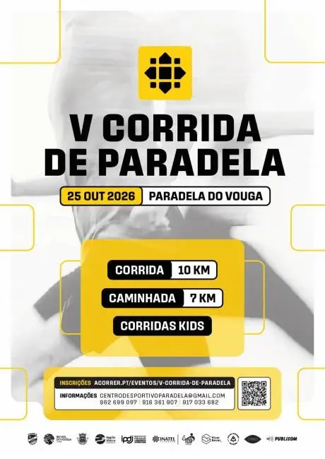 V Corrida de Paradela 2026