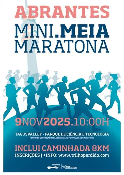 Mini e Meia Maratona Abrantes 2025