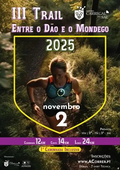 Trail Entre o Dão e o Mondego 2025