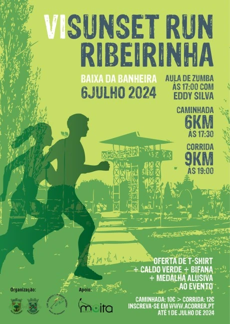Sunset Run Ribeirinha 2024