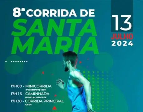 Corrida de Santa Maria 2024