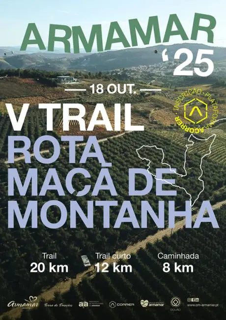 Trail e Caminhada Rota da Maçã de Montanha 2025