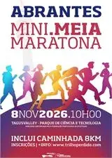Mini e Meia Maratona Abrantes 2026