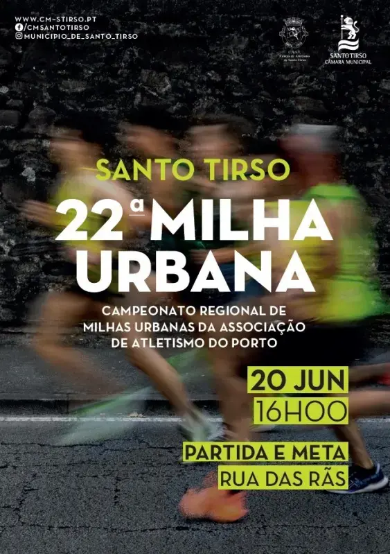 Milha Urbana de Santo Tirso 2026